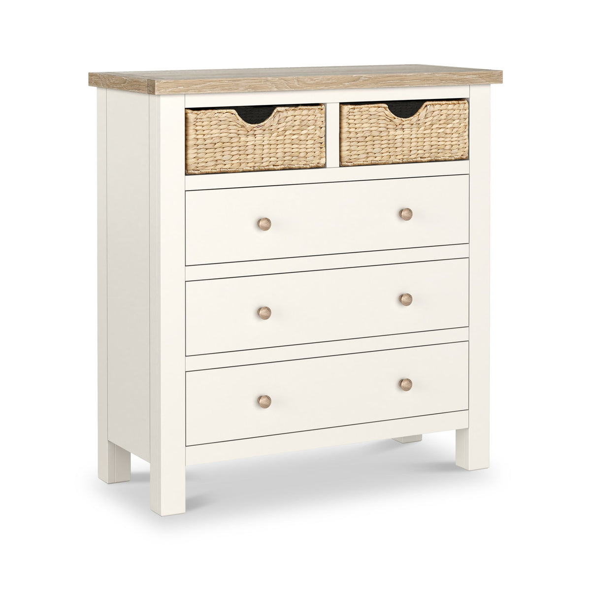 Farro Basket 2 Over 3 Drawer Chest