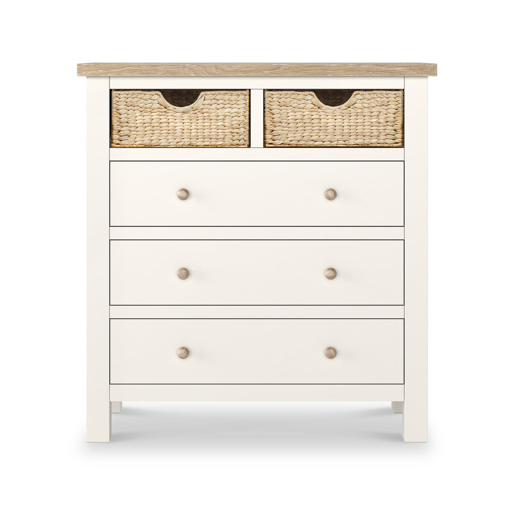 Farro Basket 2 Over 3 Drawer Chest