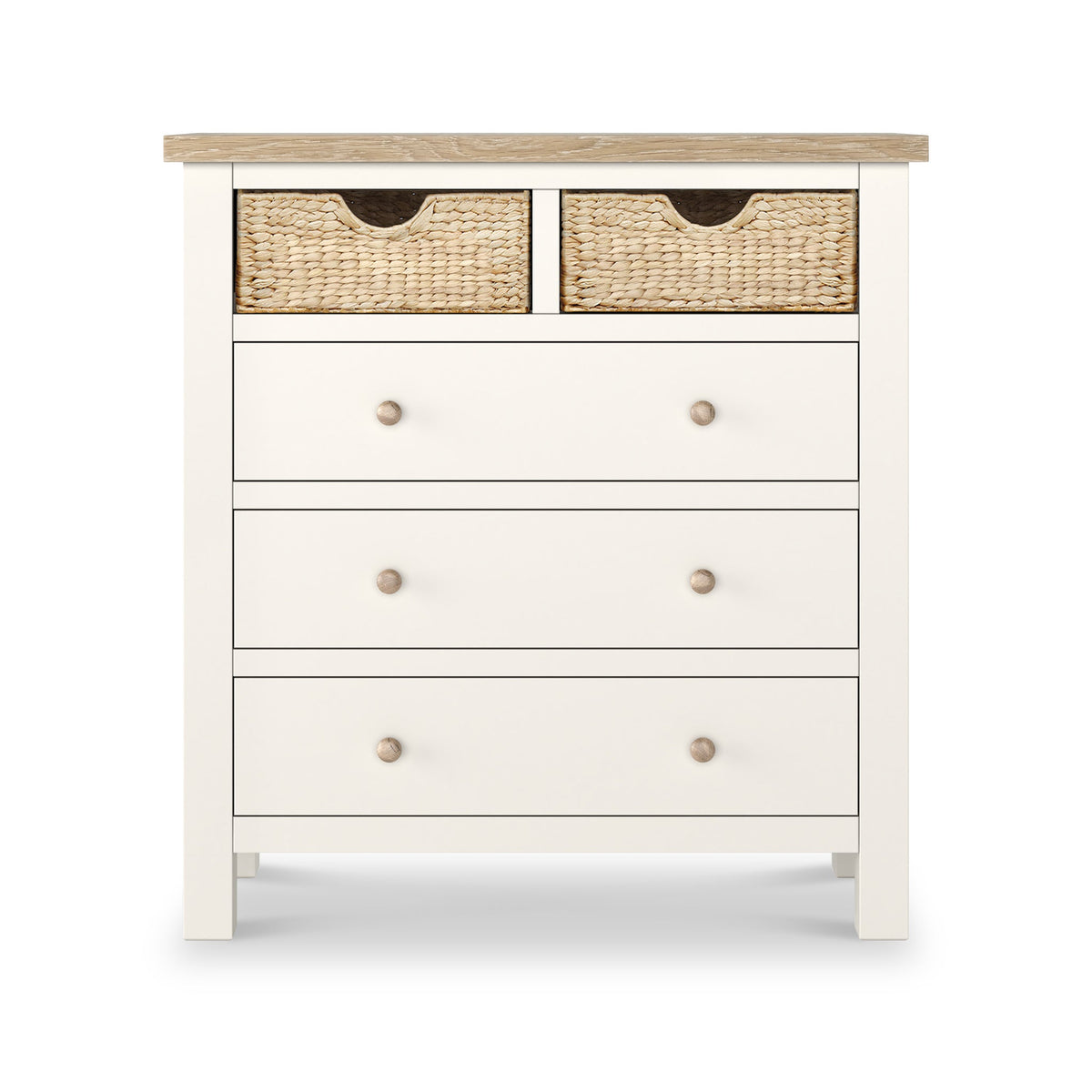 Farro Basket 2 Over 3 Drawer Chest