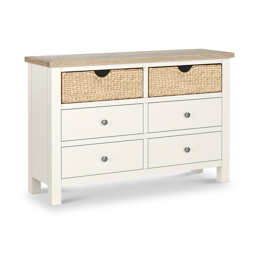 Farro Basket 6 Drawer Chest