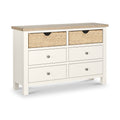 Farro Basket 6 Drawer Chest