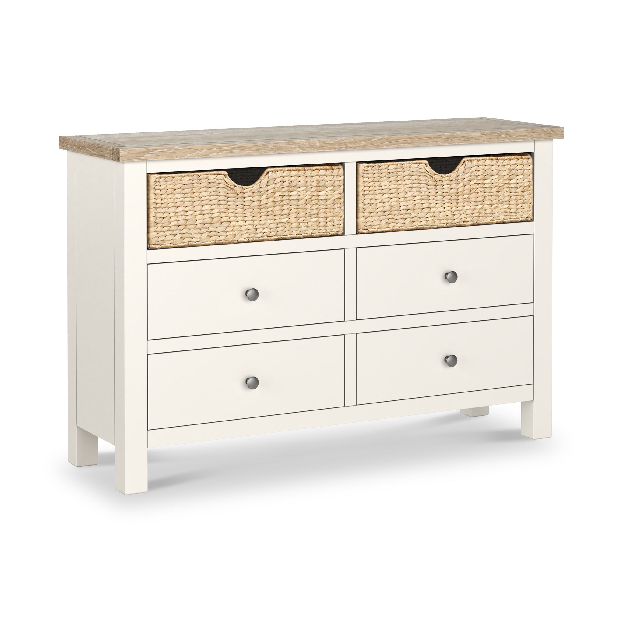Farro Basket 6 Drawer Chest