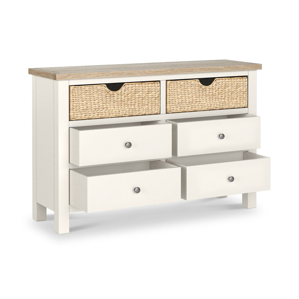 Farro Basket 6 Drawer Chest