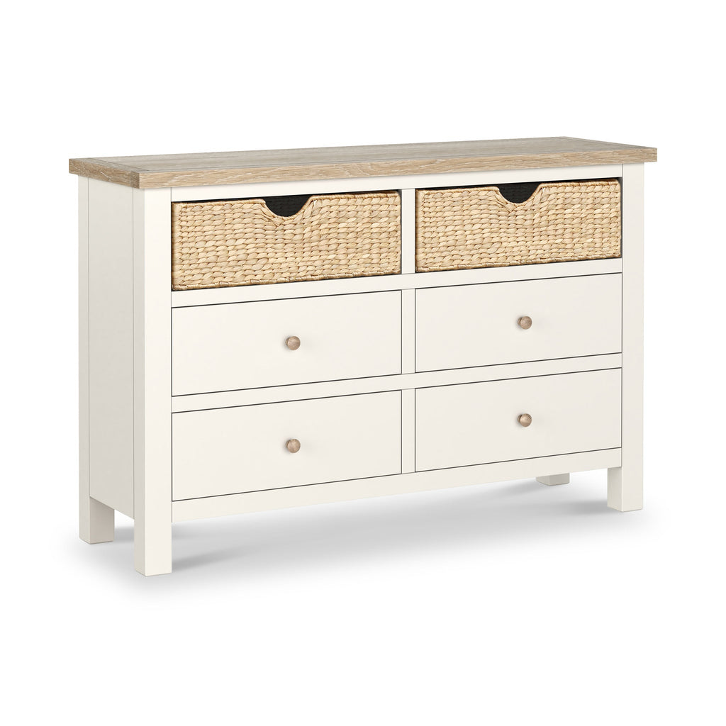 Farro Basket 6 Drawer Chest