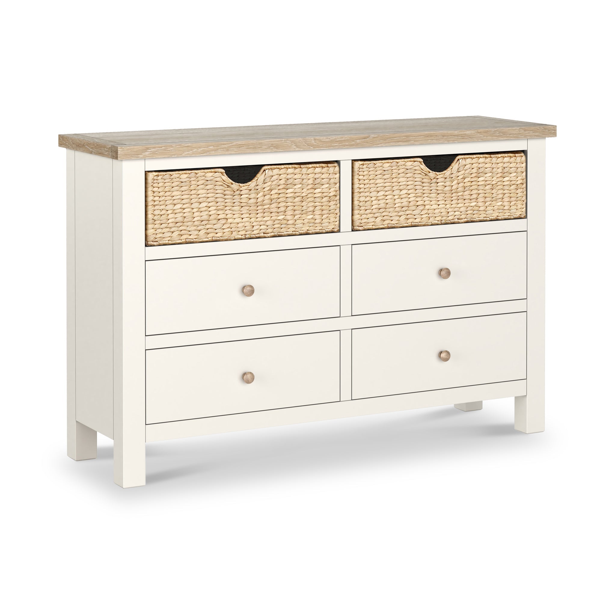 Farro Basket 6 Drawer Chest