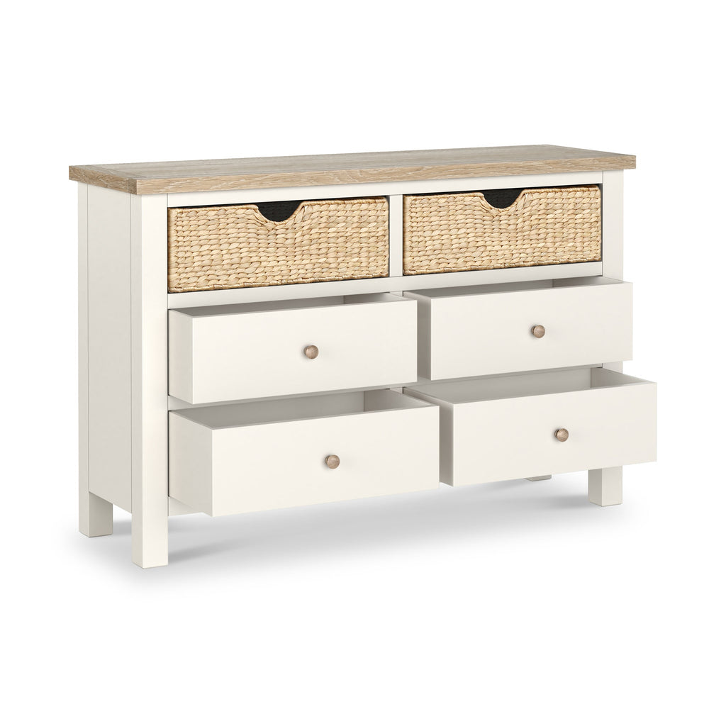 Farro Basket 6 Drawer Chest