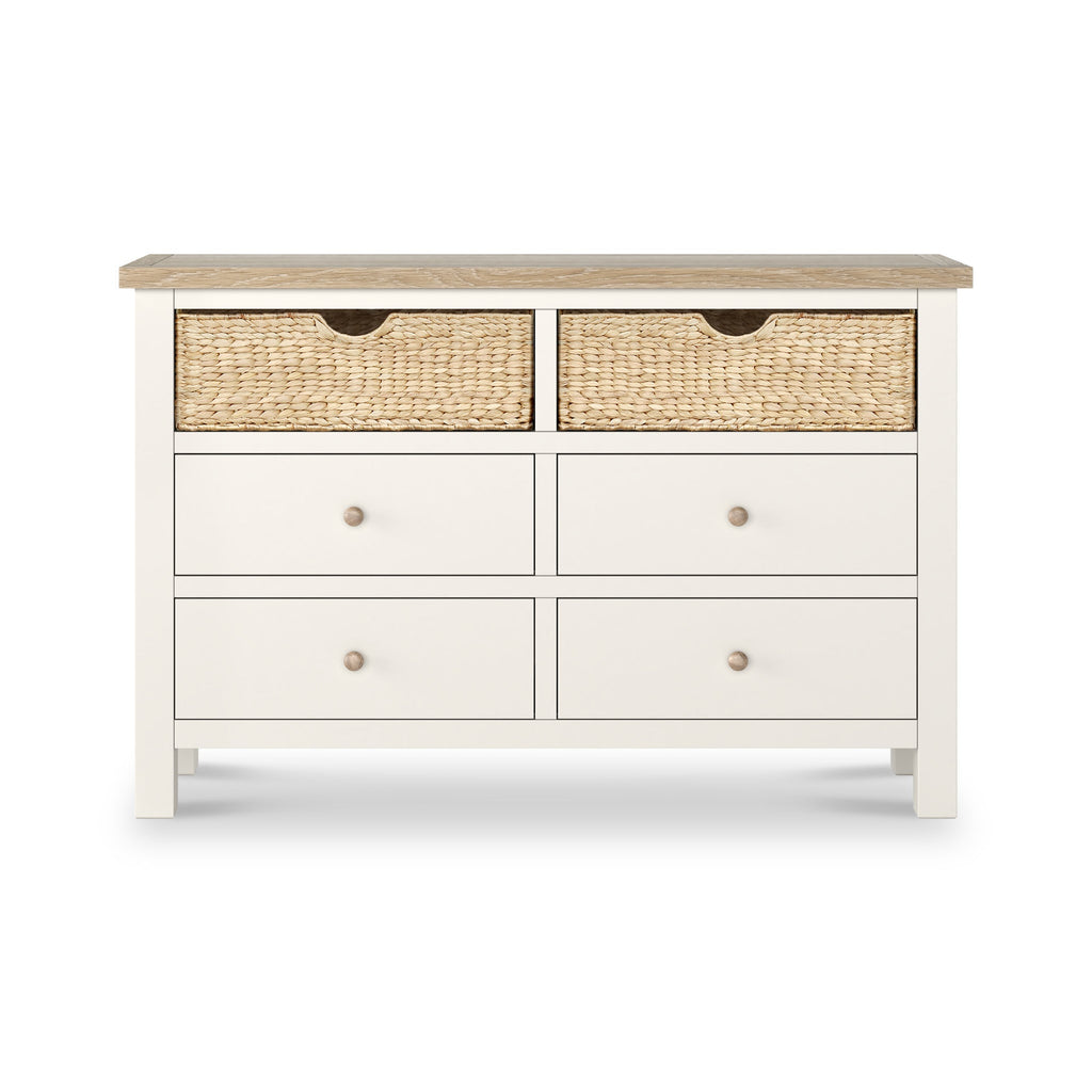 Farro Basket 6 Drawer Chest