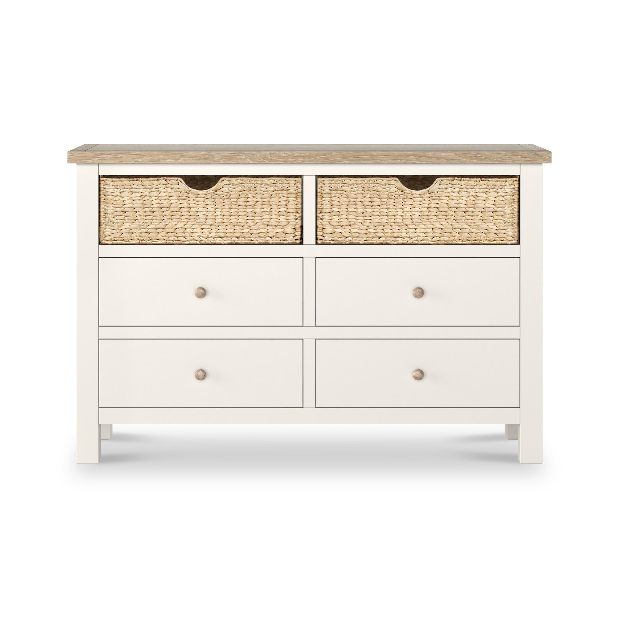 Farro Basket 6 Drawer Chest