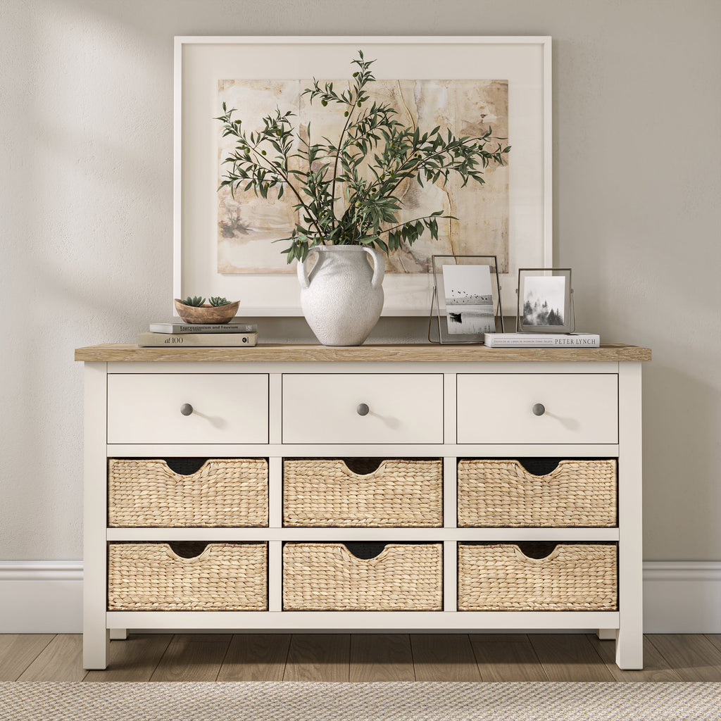 Farro Basket 9 Drawer Chest