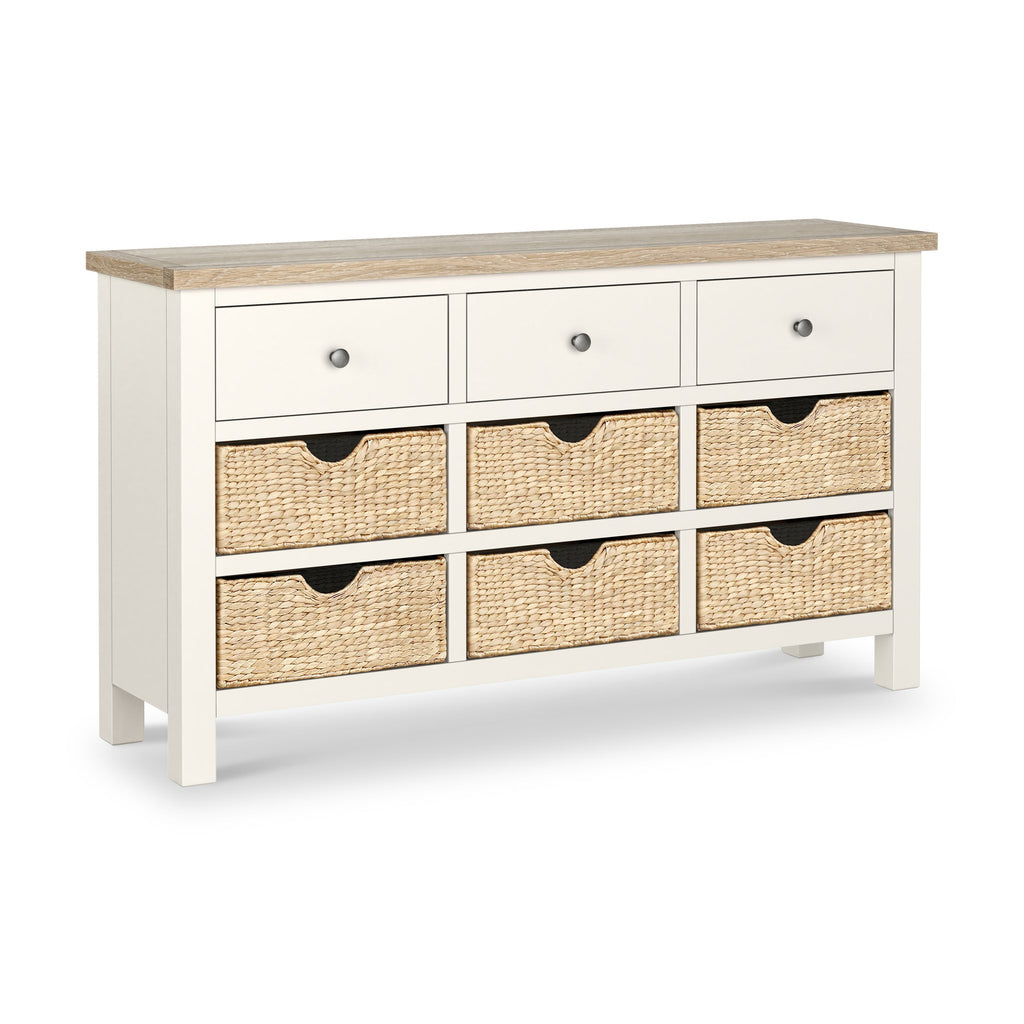 Farro Basket 9 Drawer Chest