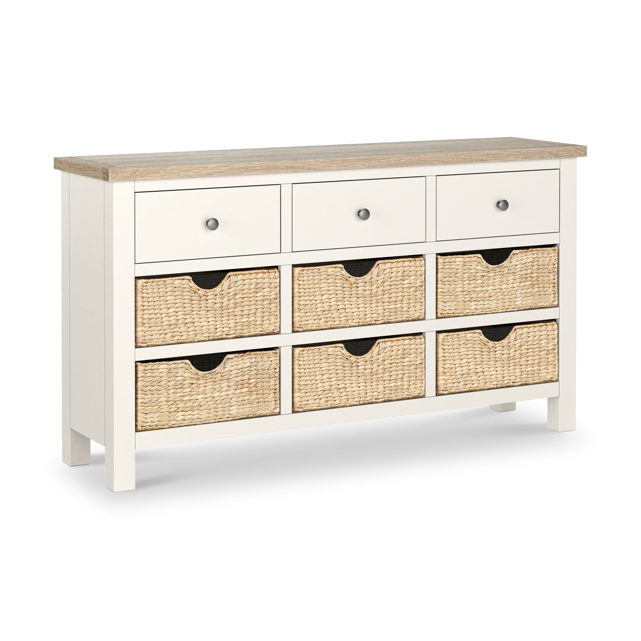 Farro Basket 9 Drawer Chest