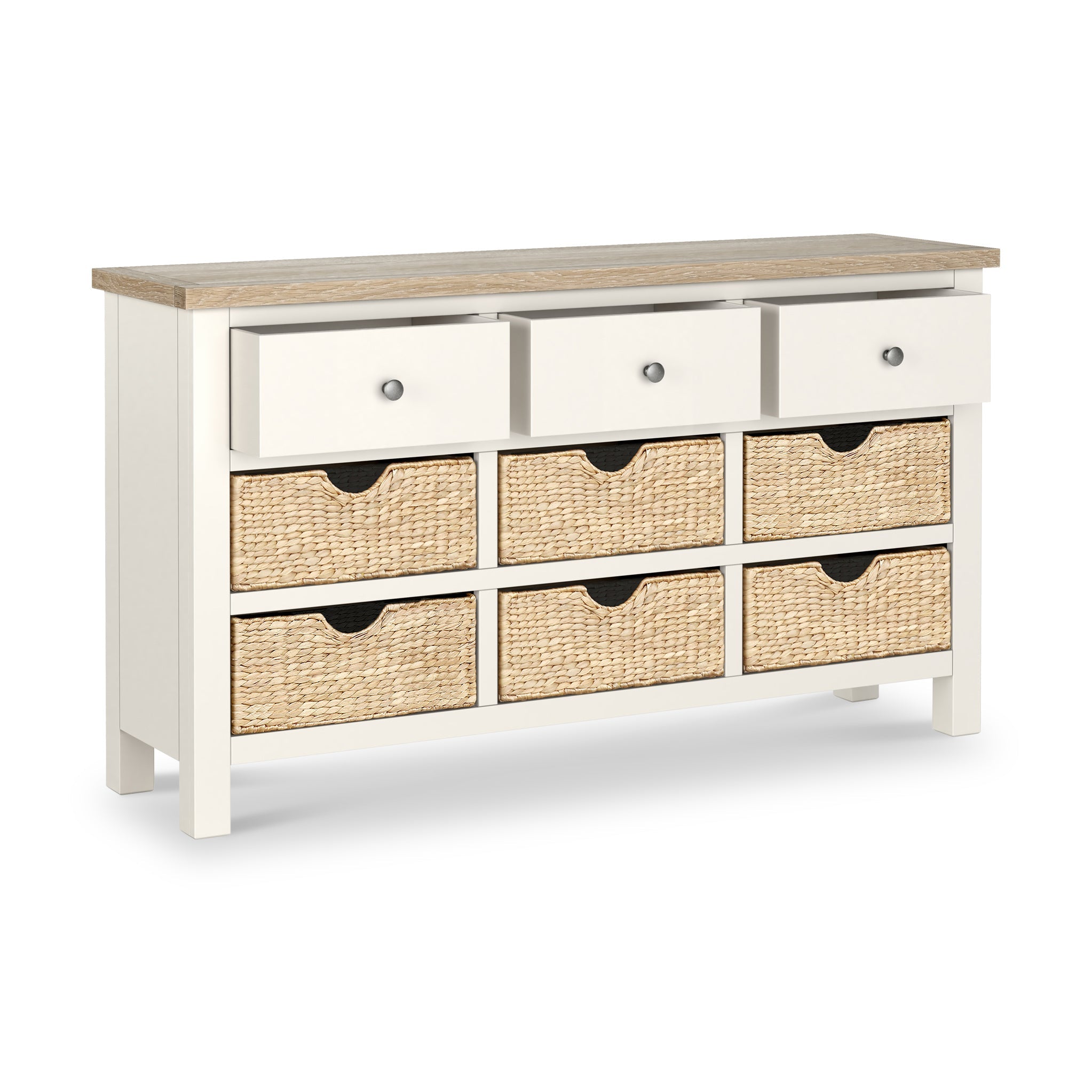 Farro Basket 9 Drawer Chest