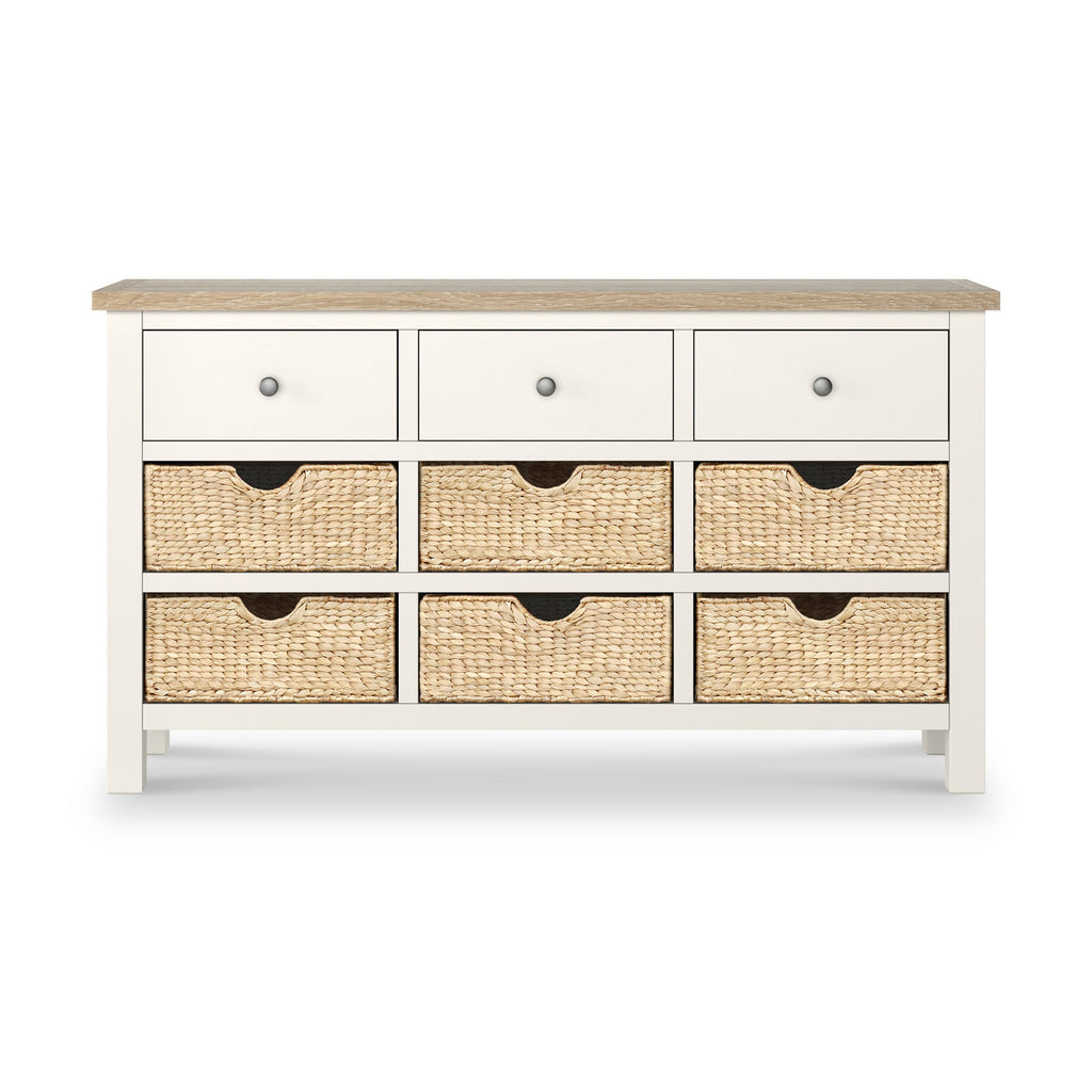 Farro Basket 9 Drawer Chest