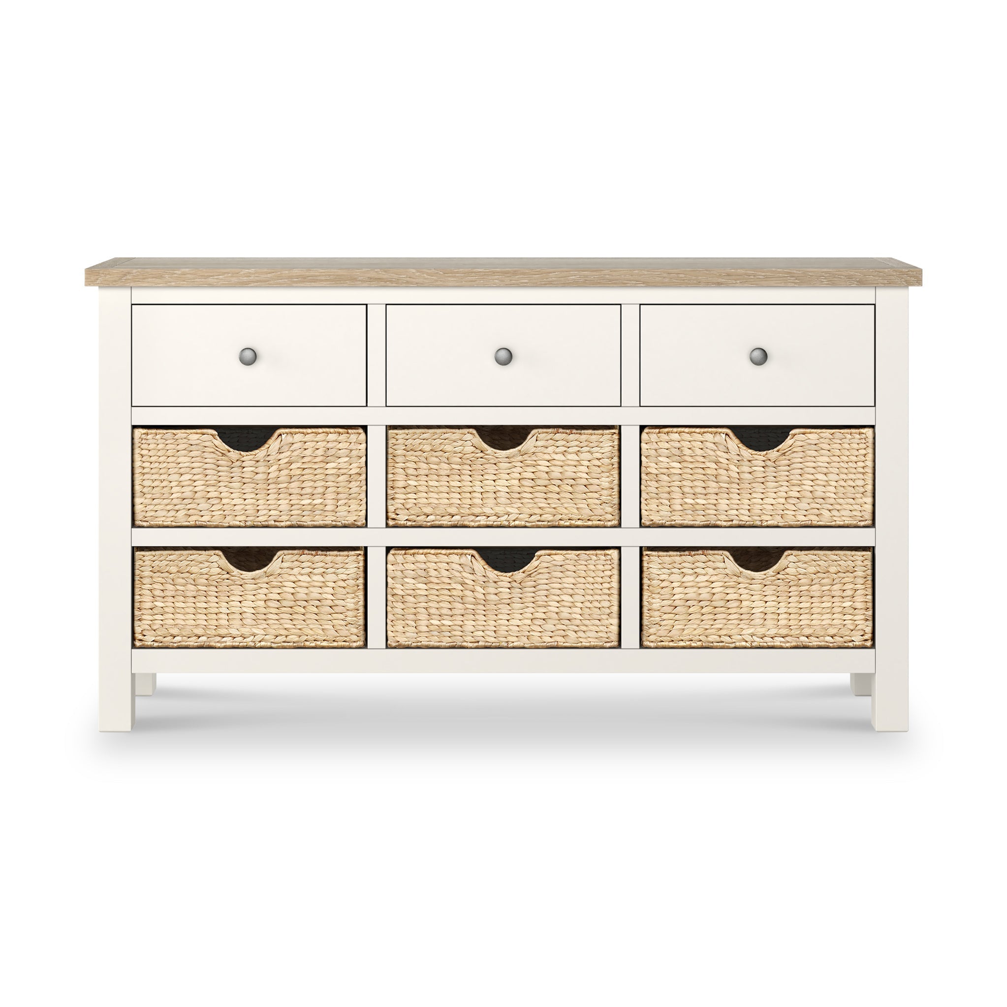 Farro Basket 9 Drawer Chest