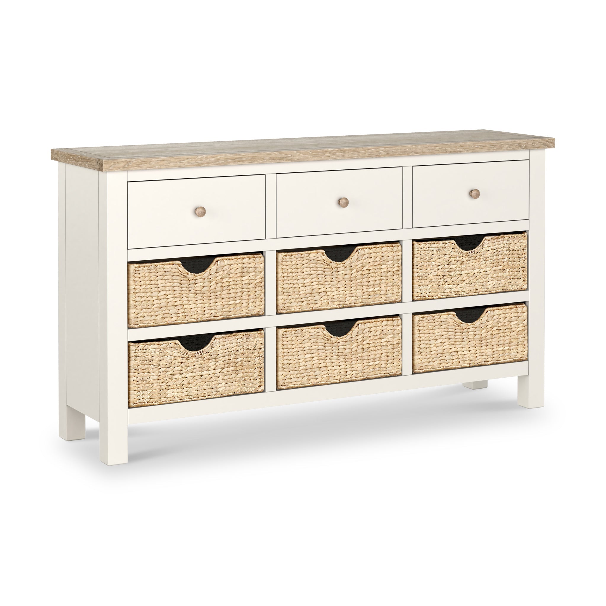 Farro Basket 9 Drawer Chest