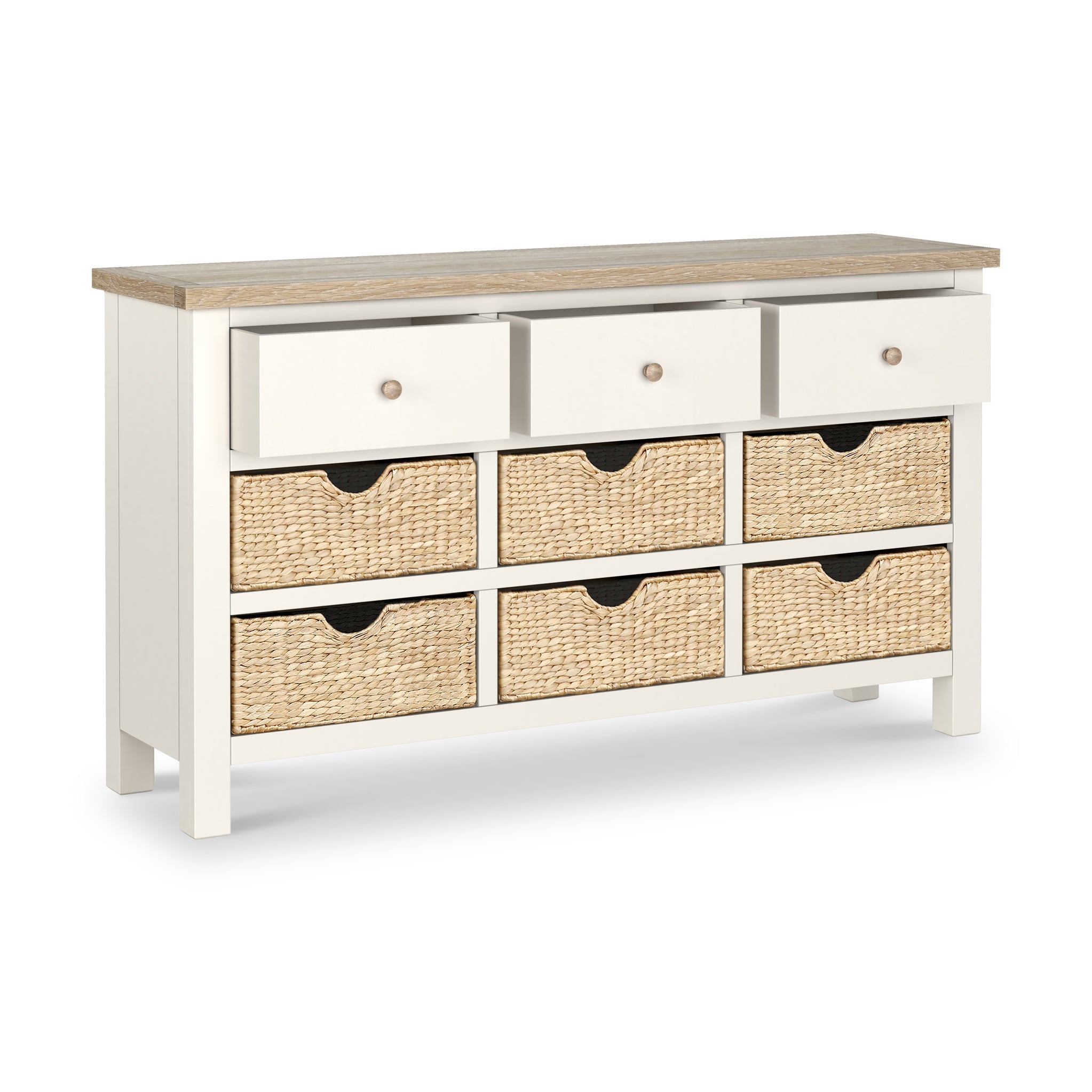 Farro Basket 9 Drawer Chest