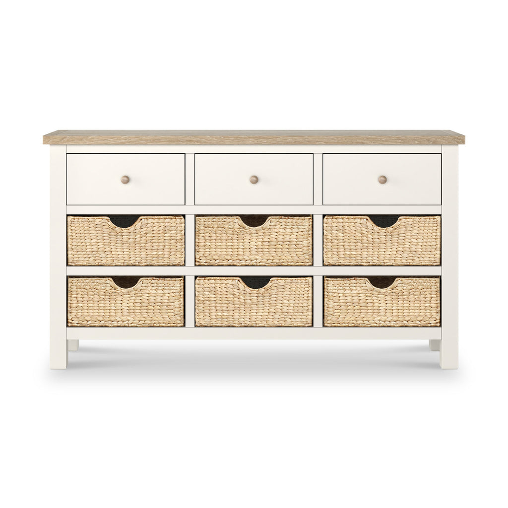 Farro Basket 9 Drawer Chest