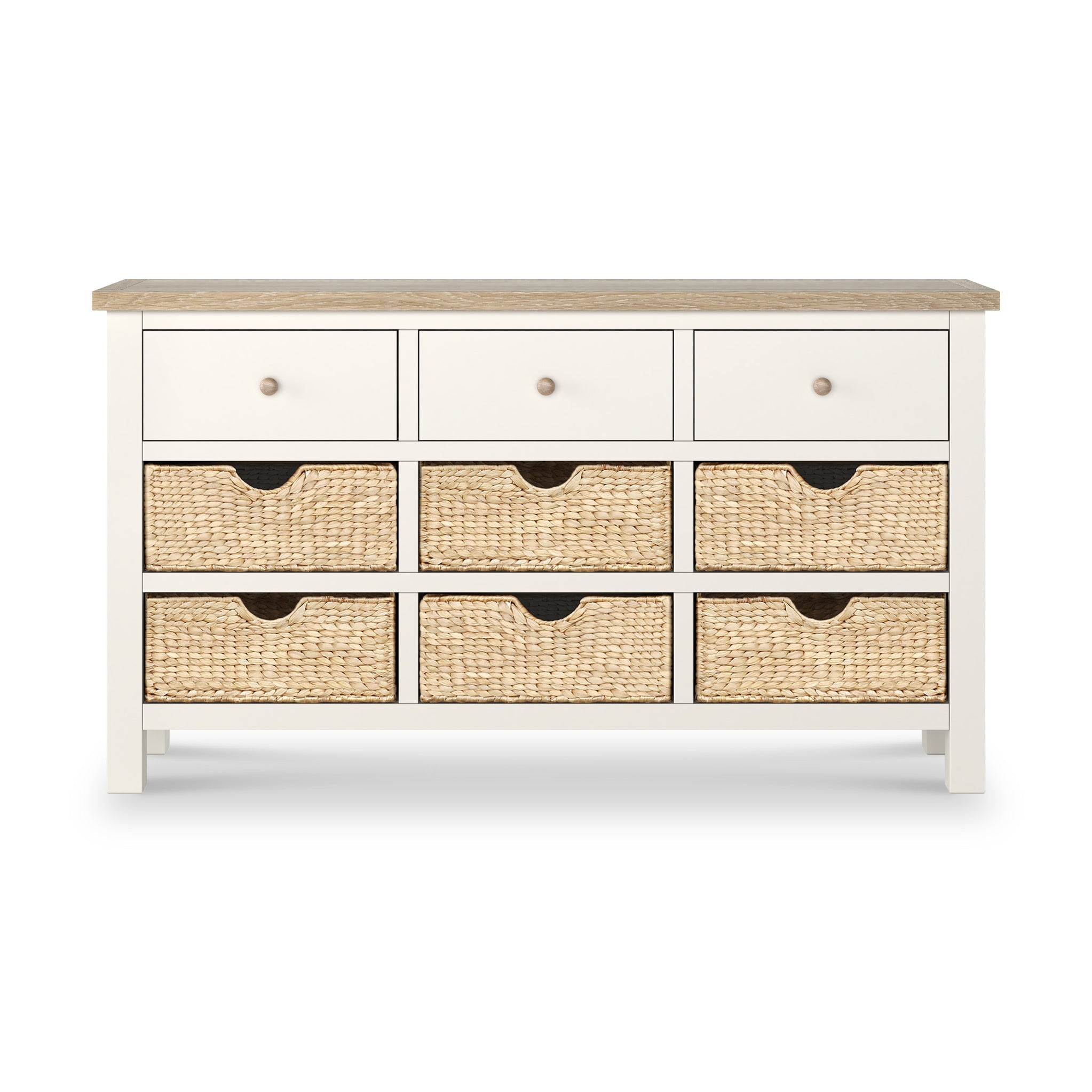Farro Basket 9 Drawer Chest