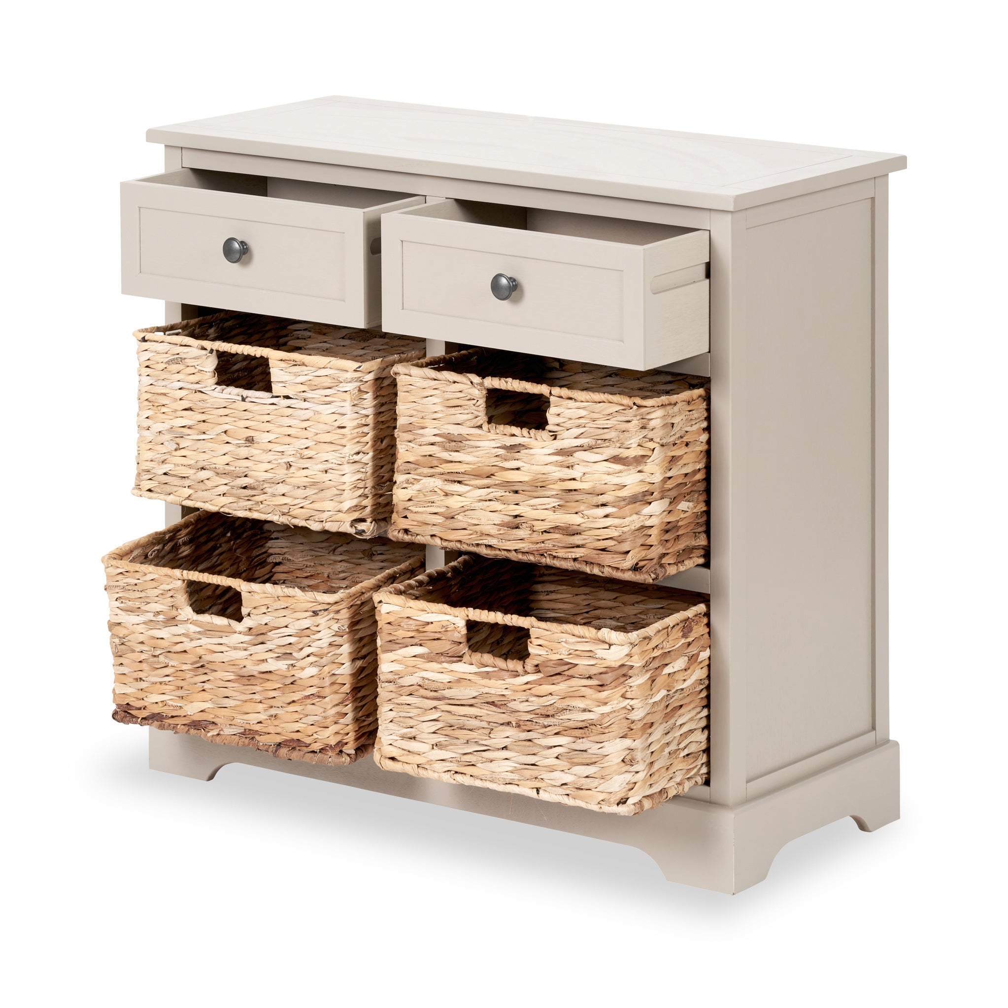 Devonshire Pine Small Sideboard with Baskets