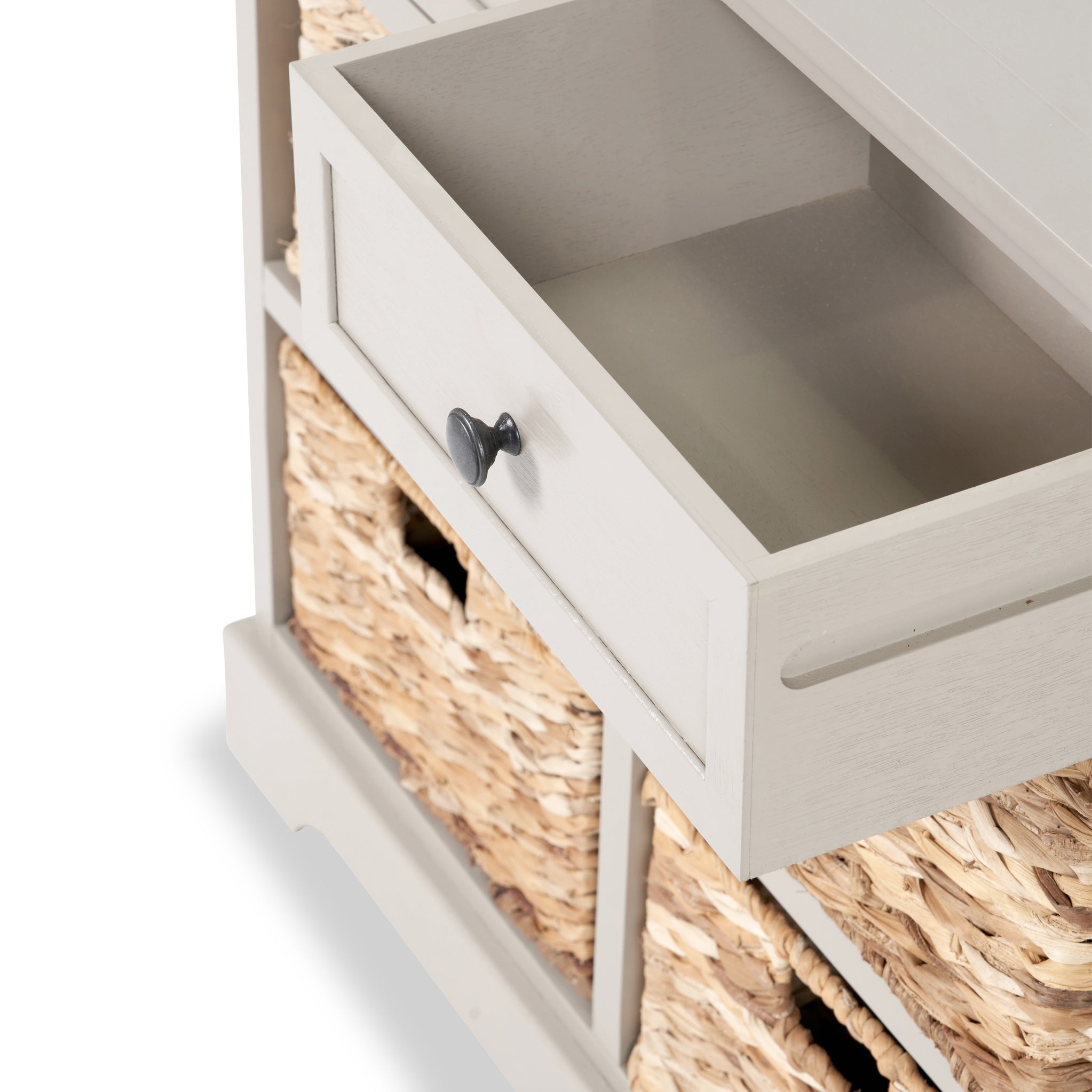 Devonshire Pine Small Sideboard with Baskets