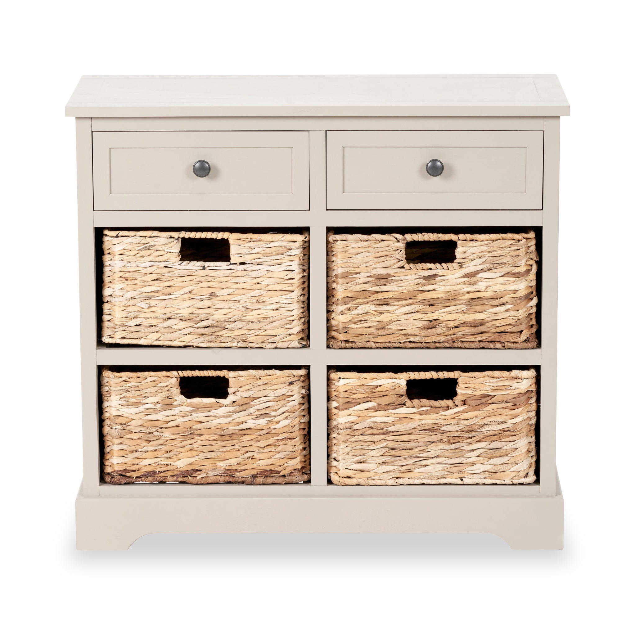 Devonshire Pine Small Sideboard with Baskets