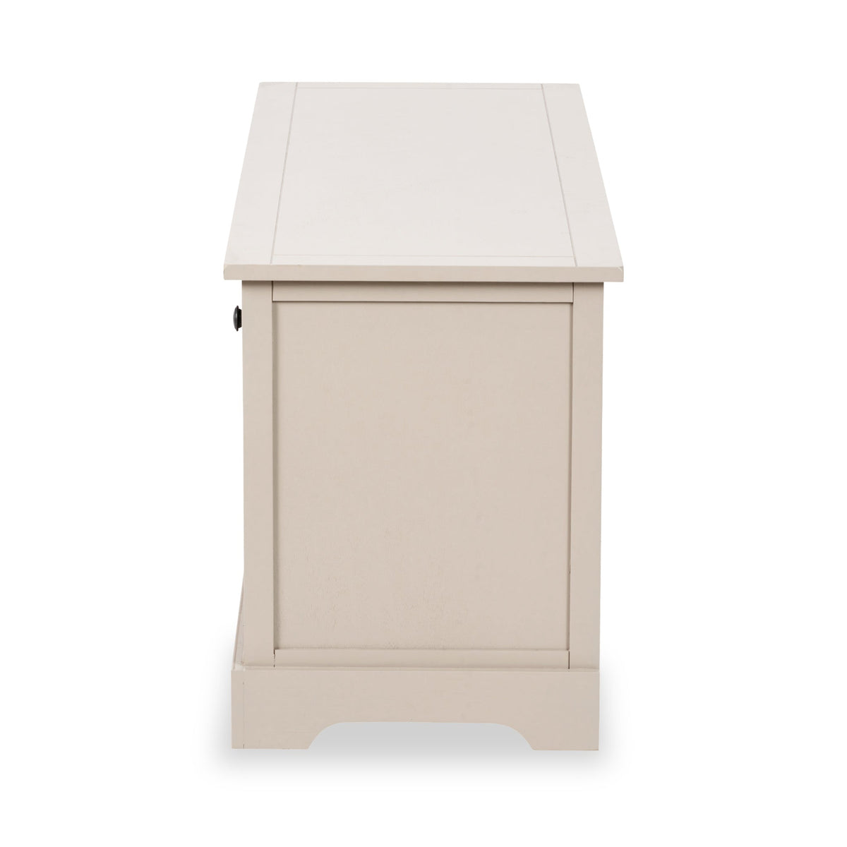 Devonshire Pine Storage Bench with Baskets