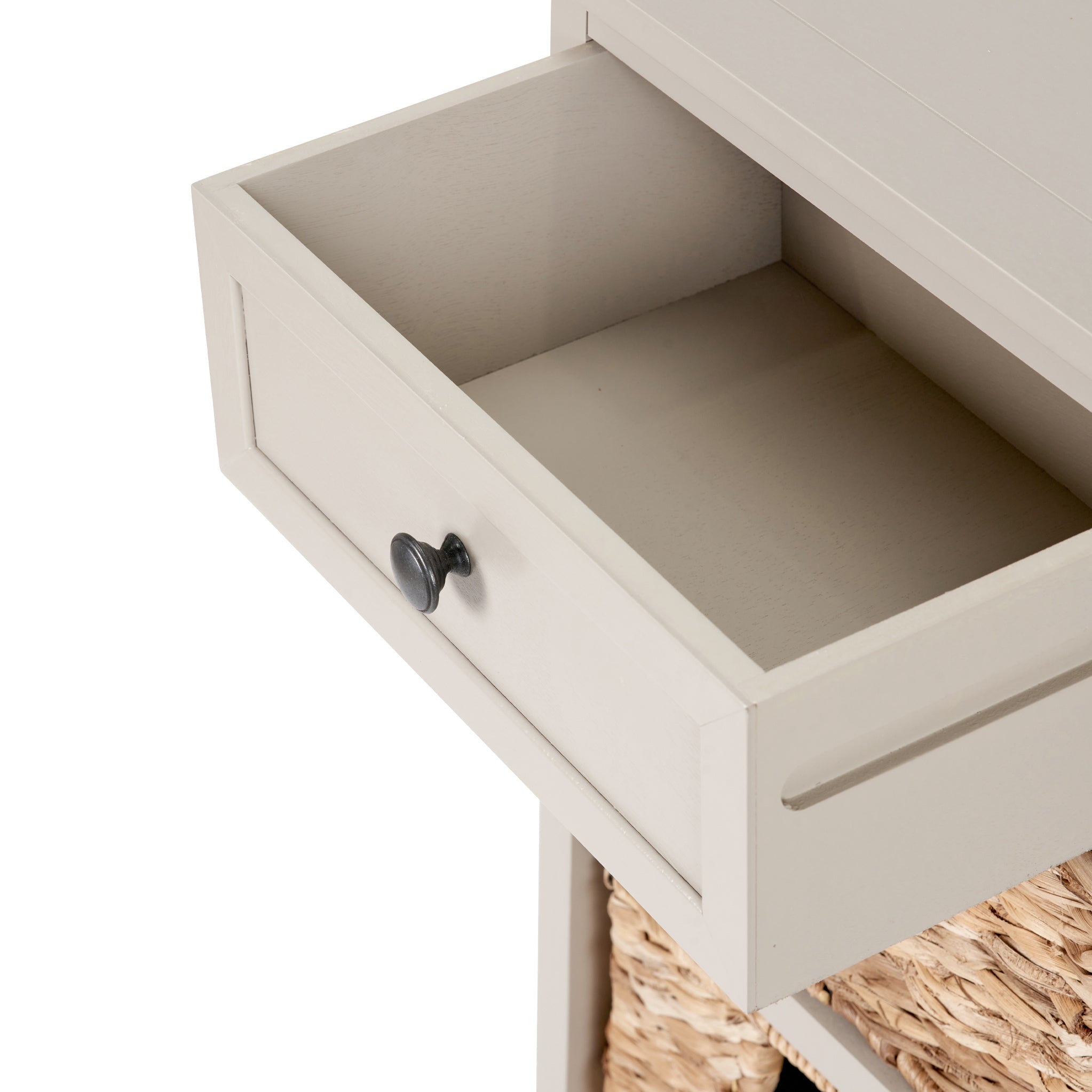 Devonshire Pine Tallboy with Baskets