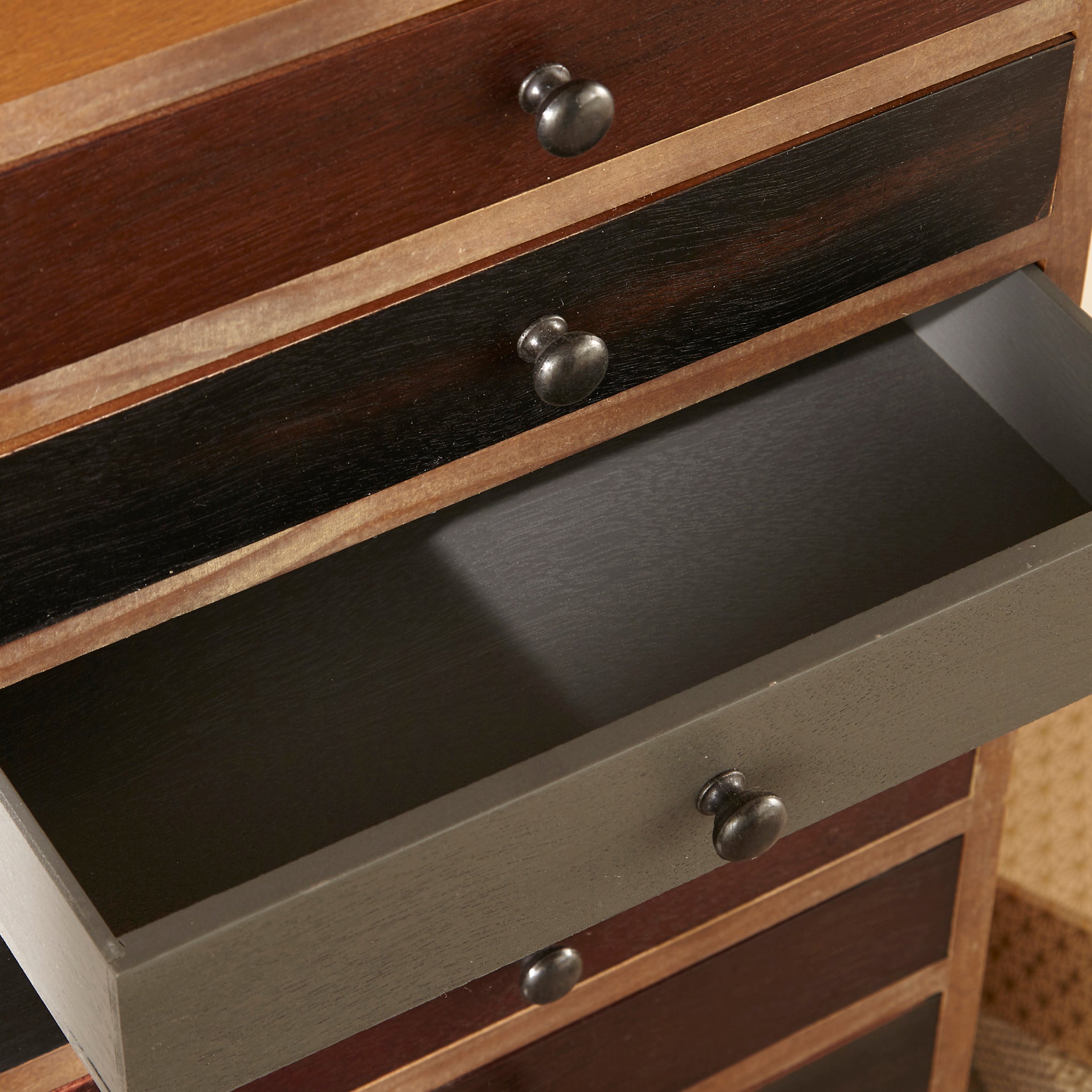 Loft Pine 13 Drawer Tallboy