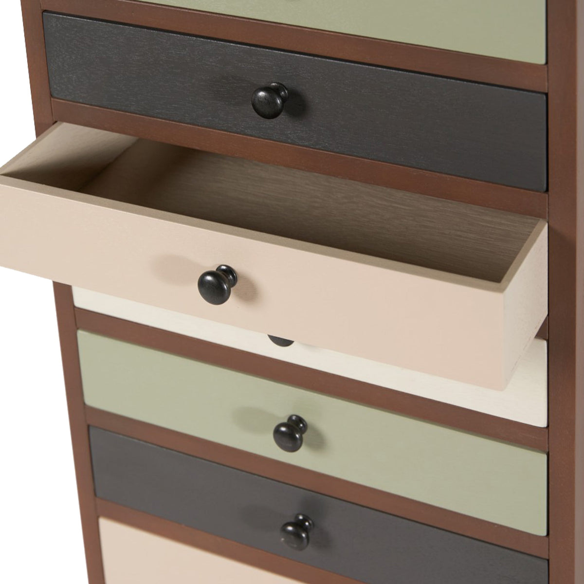Loft Pine 13 Drawer Tallboy