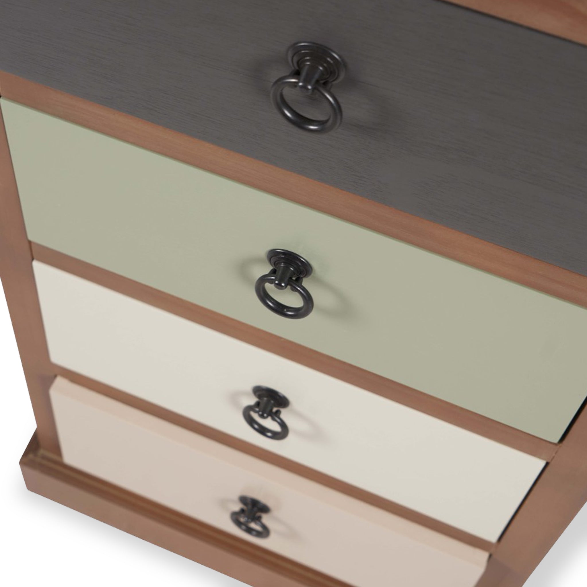 Loft Pine 5 Drawer Tallboy