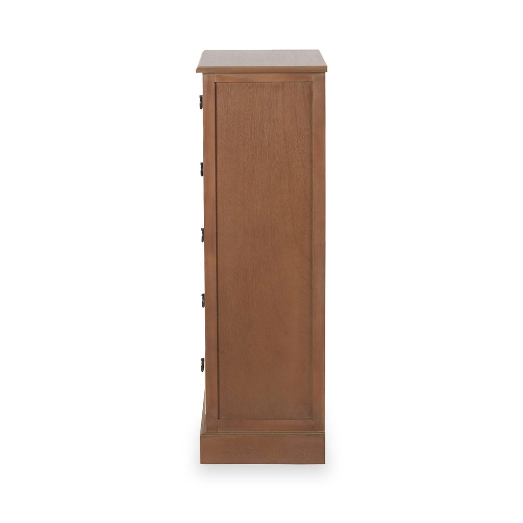 Loft Pine 5 Drawer Tallboy