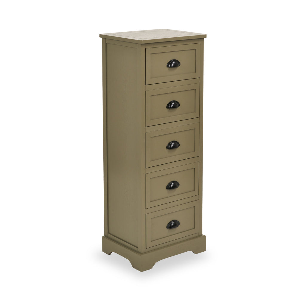 Croft Pine 5 Drawer Tallboy