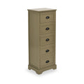 Croft Pine 5 Drawer Tallboy