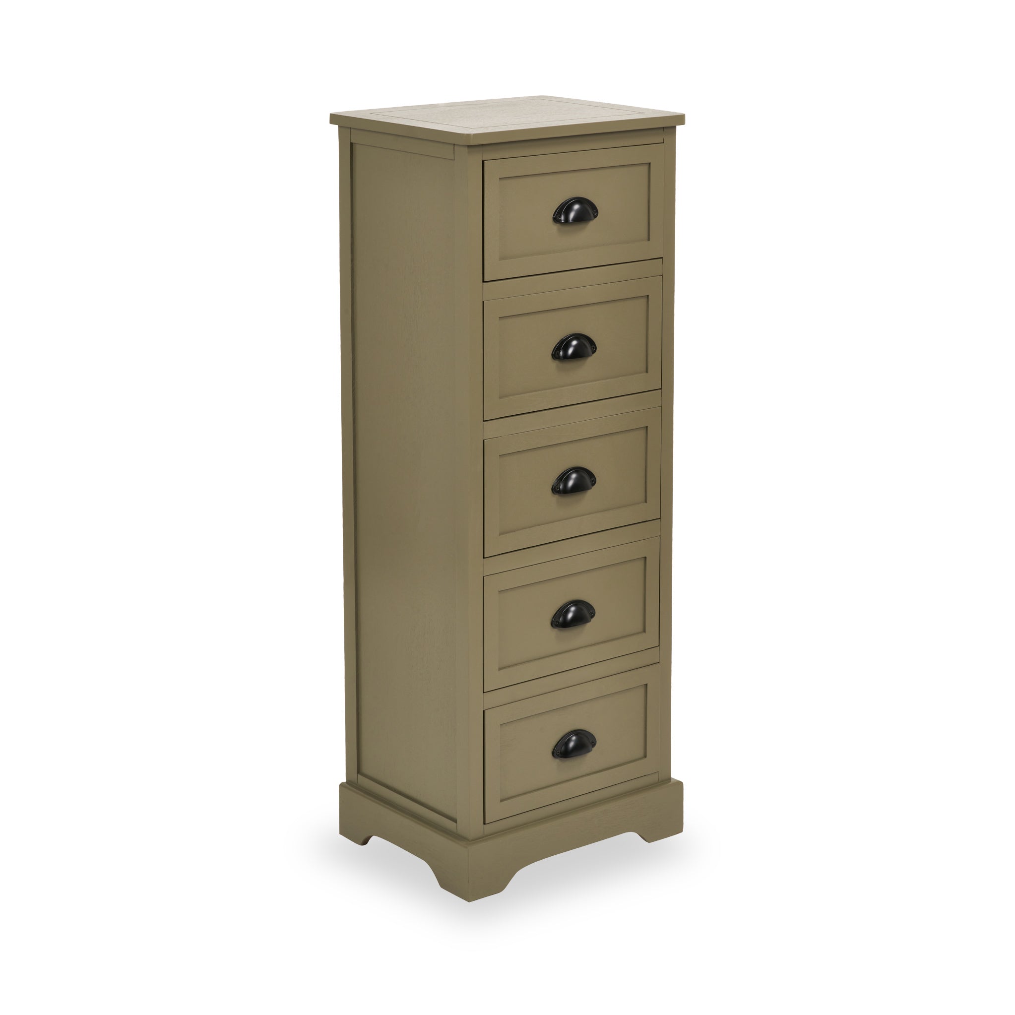 Croft Pine 5 Drawer Tallboy