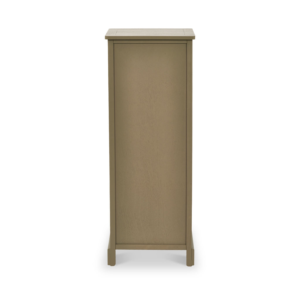 Croft Pine 5 Drawer Tallboy