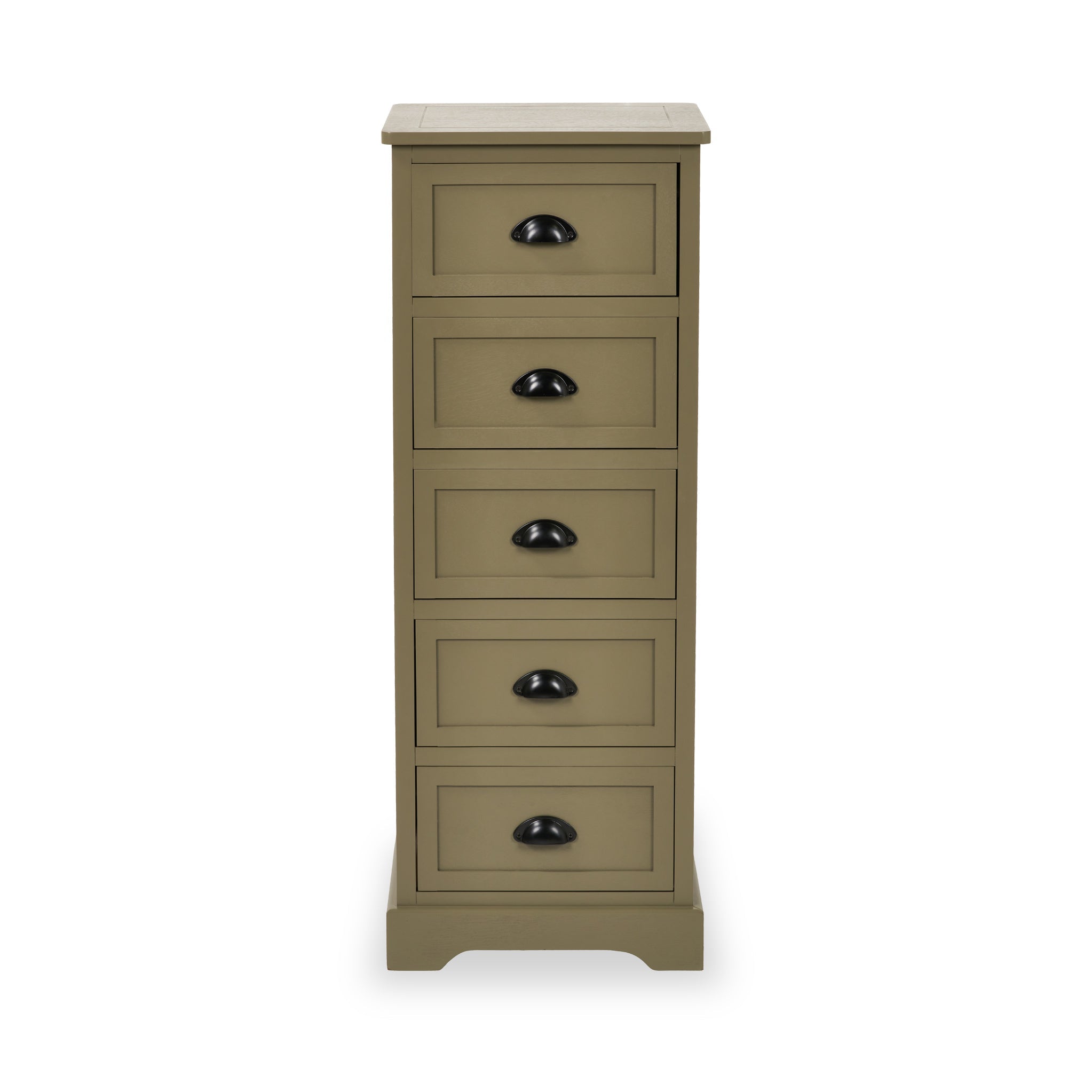 Croft Pine 5 Drawer Tallboy