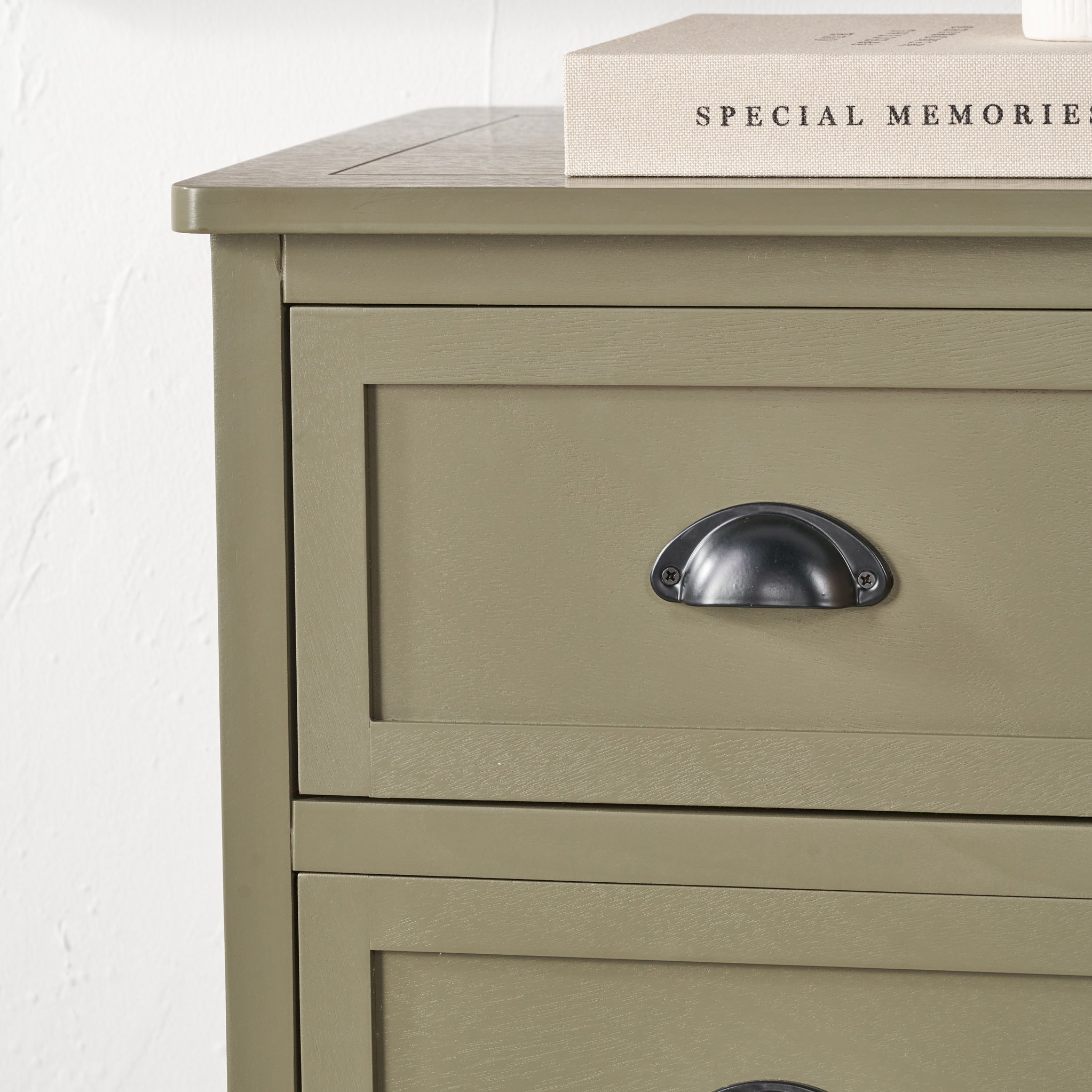 Croft Pine 5 Drawer Tallboy