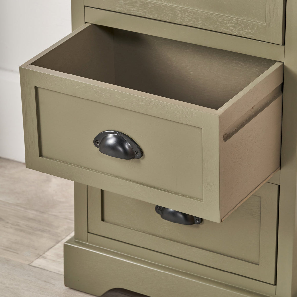 Croft Pine 5 Drawer Tallboy