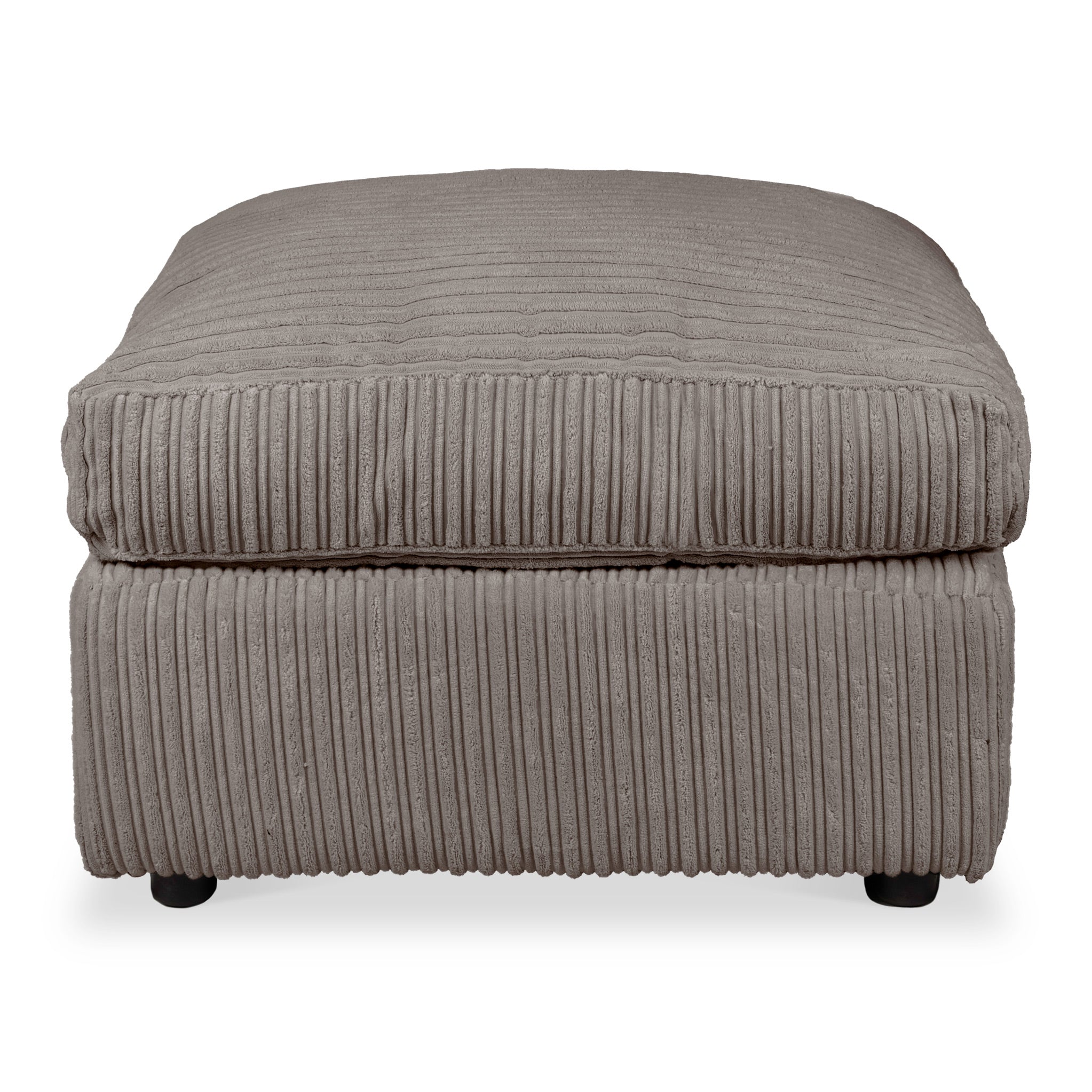 Bletchley Jumbo Cord Footstool