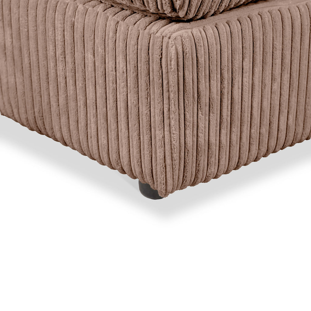 Bletchley Jumbo Cord Footstool