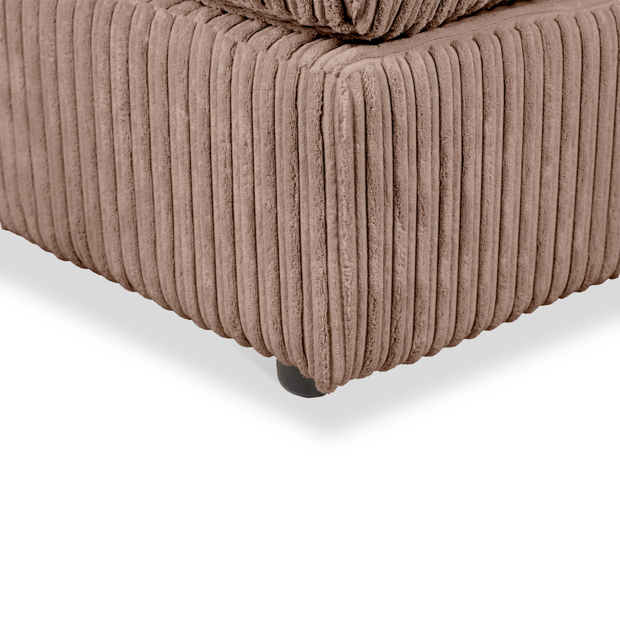 Bletchley Jumbo Cord Footstool