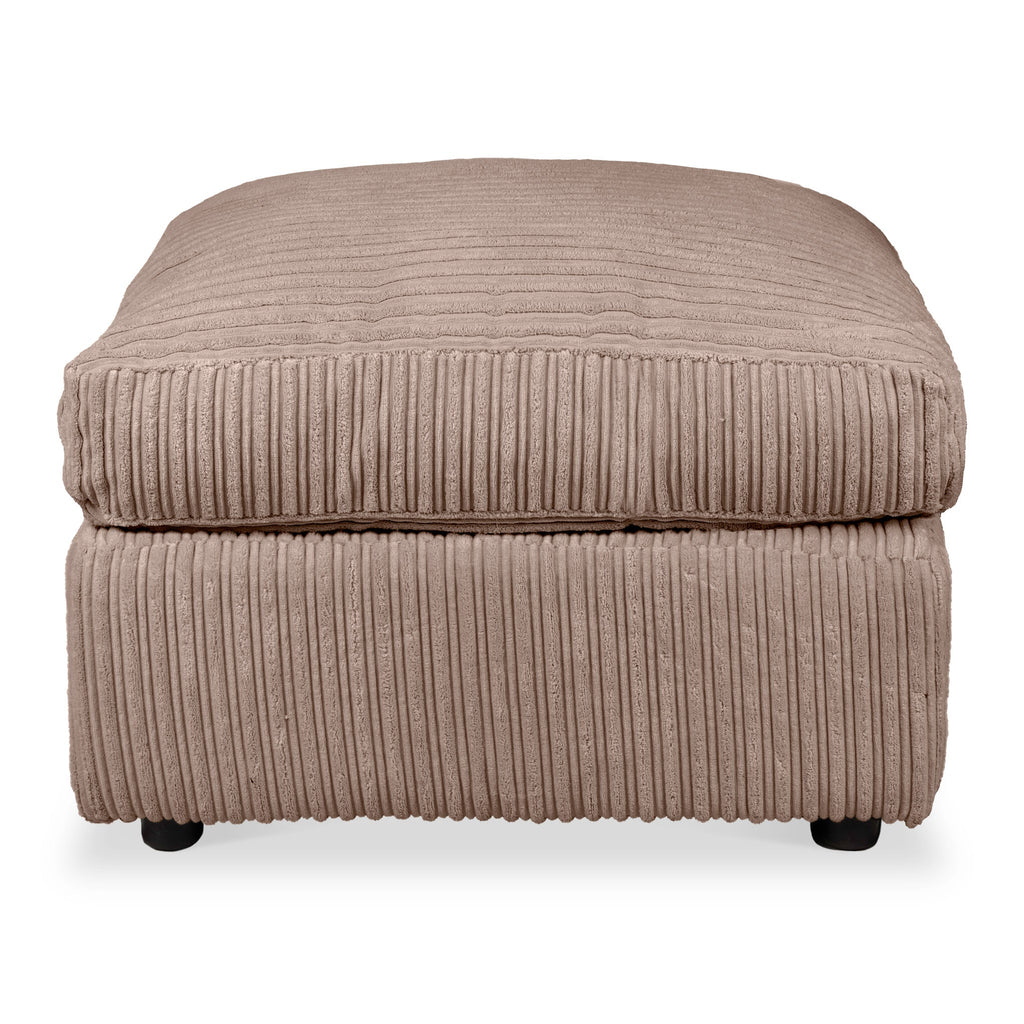 Bletchley Jumbo Cord Footstool