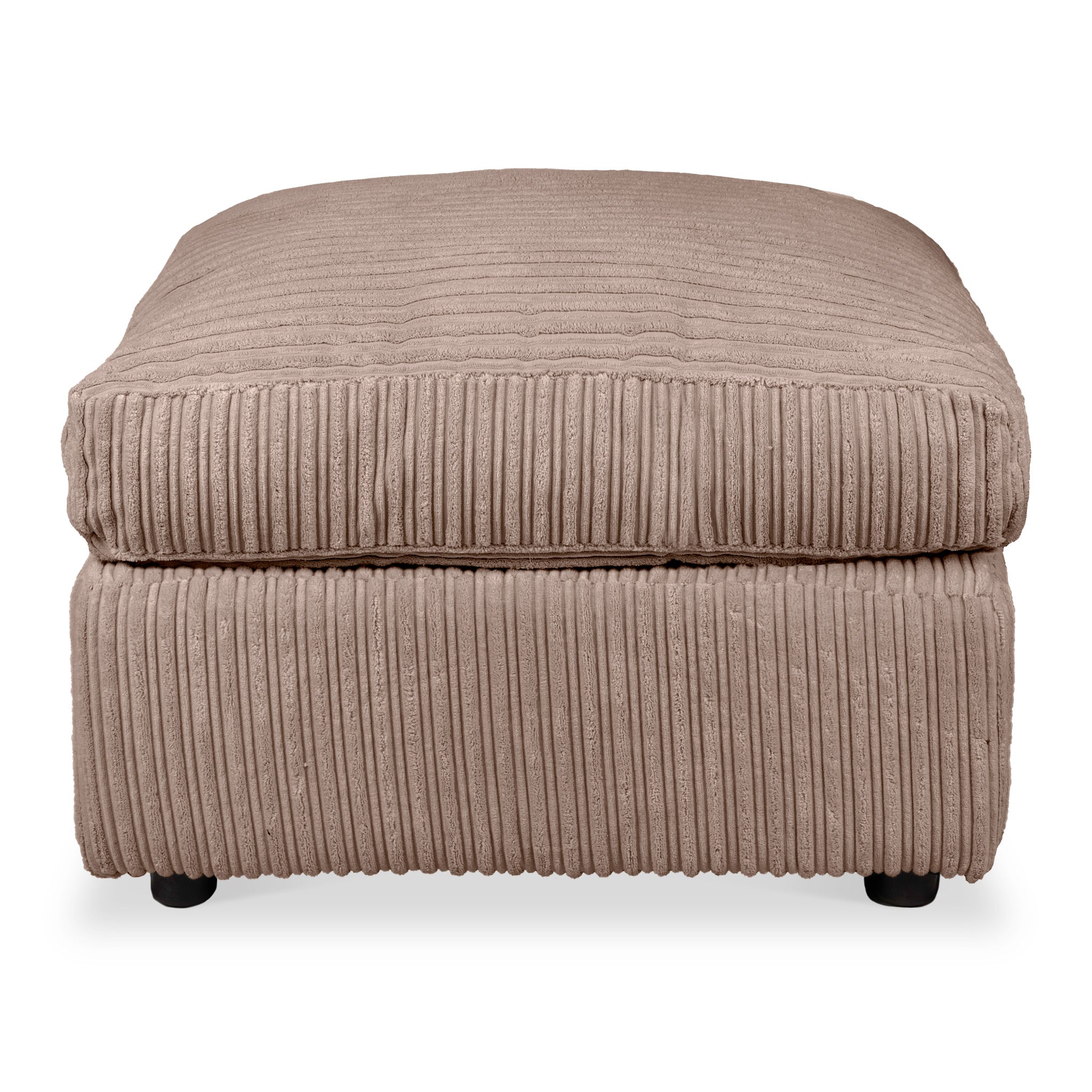 Bletchley Jumbo Cord Footstool