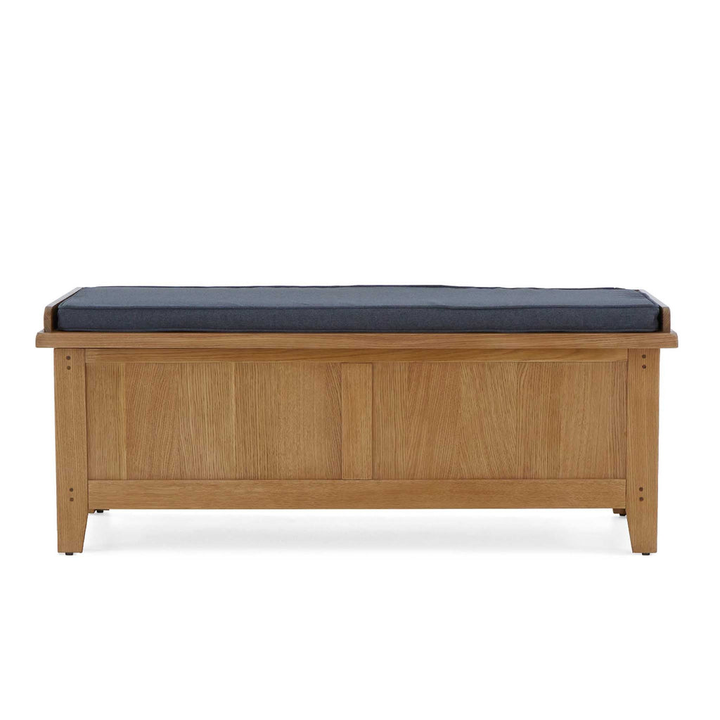 Broadway Oak Storage Bench