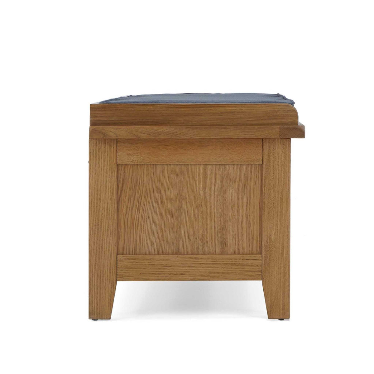 Broadway Oak Storage Bench