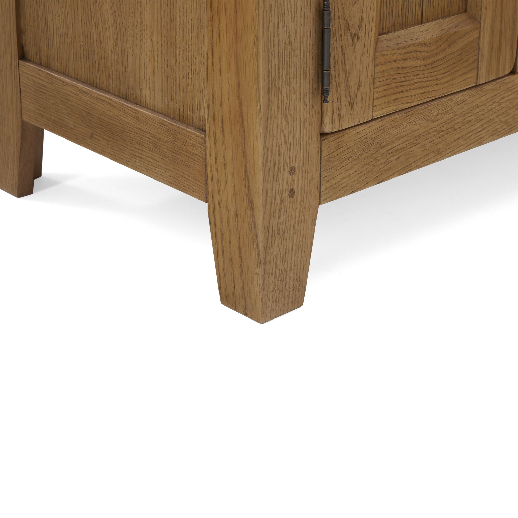 Broadway Oak 120cm TV Unit