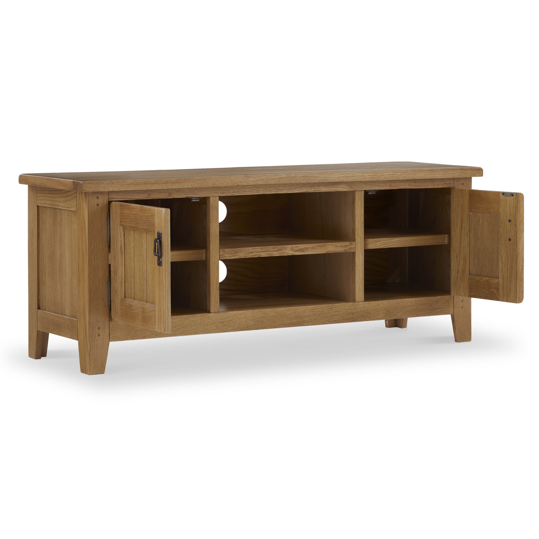 Broadway Oak 150cm TV Unit