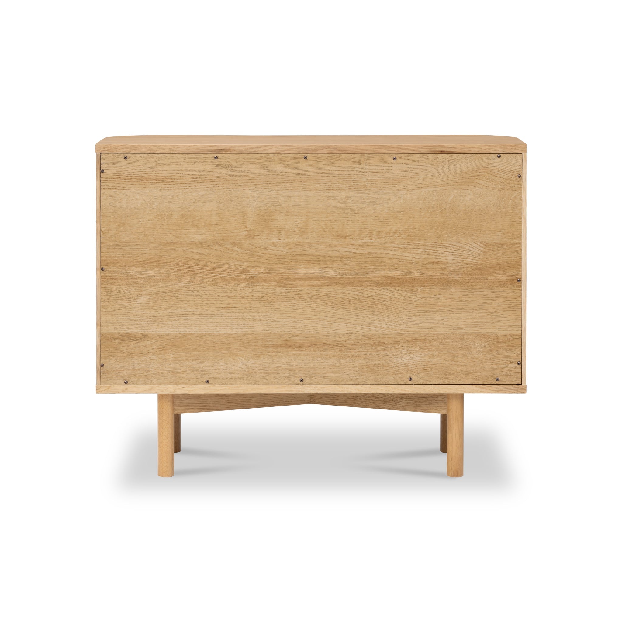 Shorwell Oak Slatted Small Sideboard