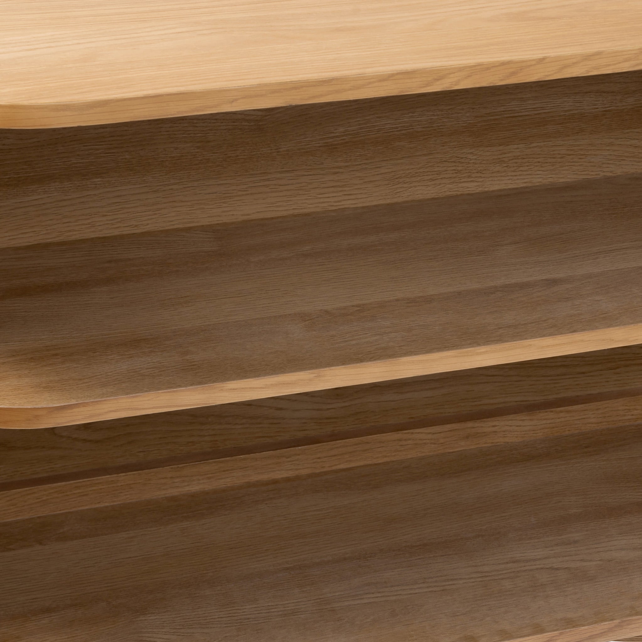 Shorwell Oak Slatted Small Sideboard