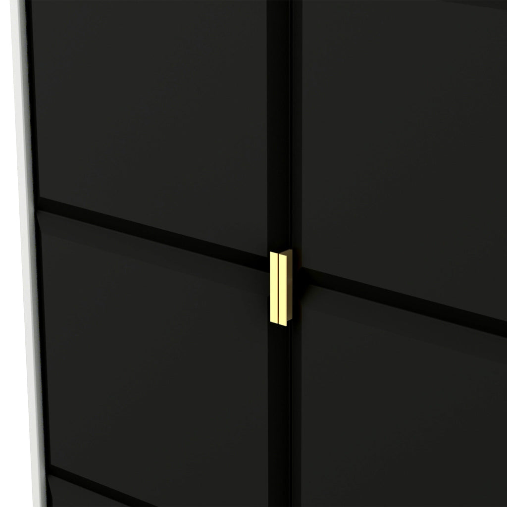 Harlow 2 Door Panelled Wardrobe